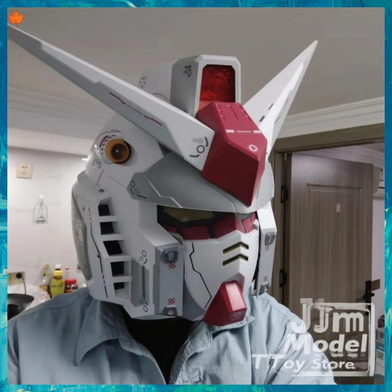 Model Kit Fantasy - Ganso Yuanzu Rx-78-2 Helm Cosplay Pameran