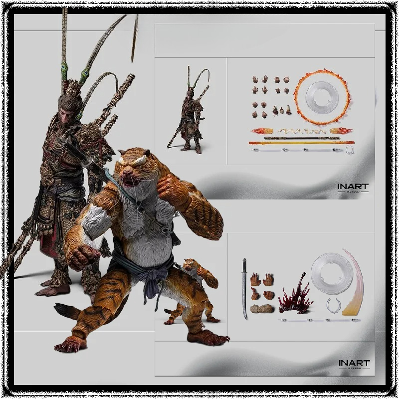 Model Kit Wukong - INART Action Baru - Black Myth:
