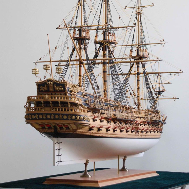 Model Kit Yacht - 1/50 St. Philip Class I Kit