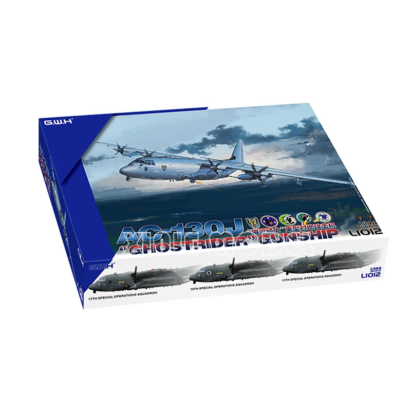 Paint Model Kit - Great Wall Hobby Plastik Model Kit