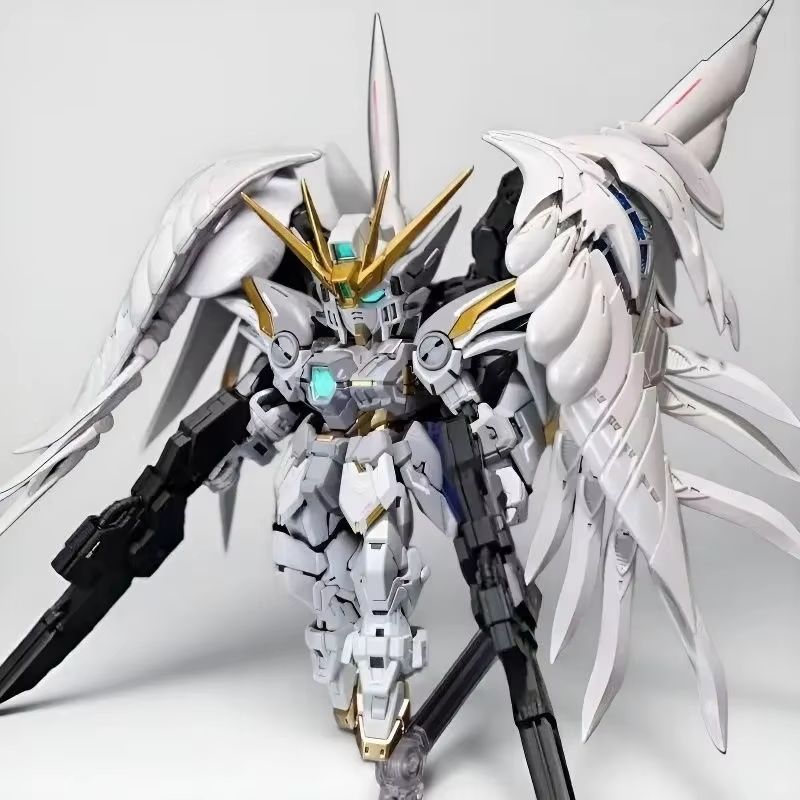 Model Kit Lancelot - Mgsd Wing Zero Ew Versi Snow