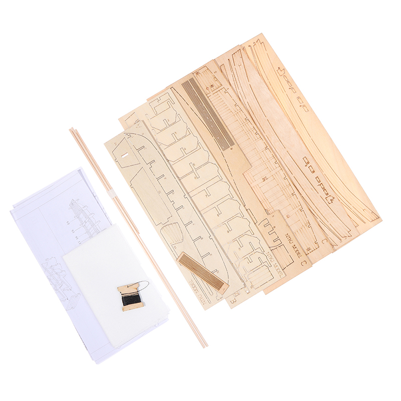 1 buah kit model perakitan kay - Model Kit Yacht ulasan dan harga
