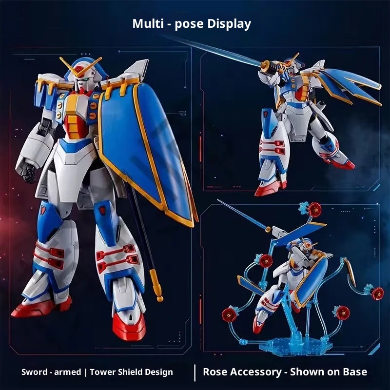 Rose Mecha HG 1/144 Skala PB E - Model Kit Lancelot ulasan dan harga