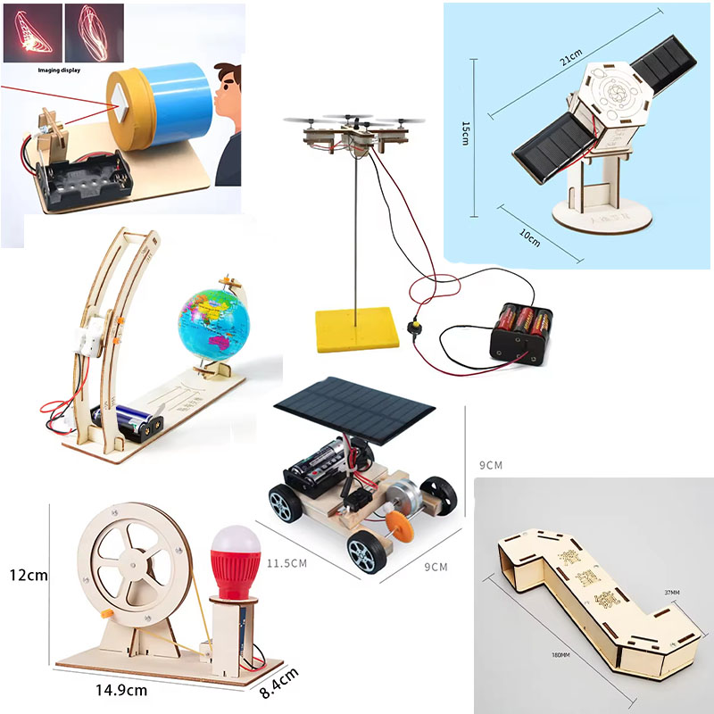Mainan Sains DIY Anak-anak Kit - Model Kit Fantasy ulasan dan harga