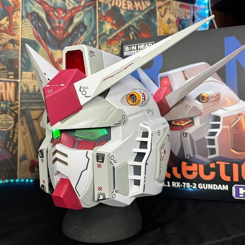 Vol.1 Rx-78-02 Helm Cyber Punk - Model Kit Fantasy ulasan dan harga