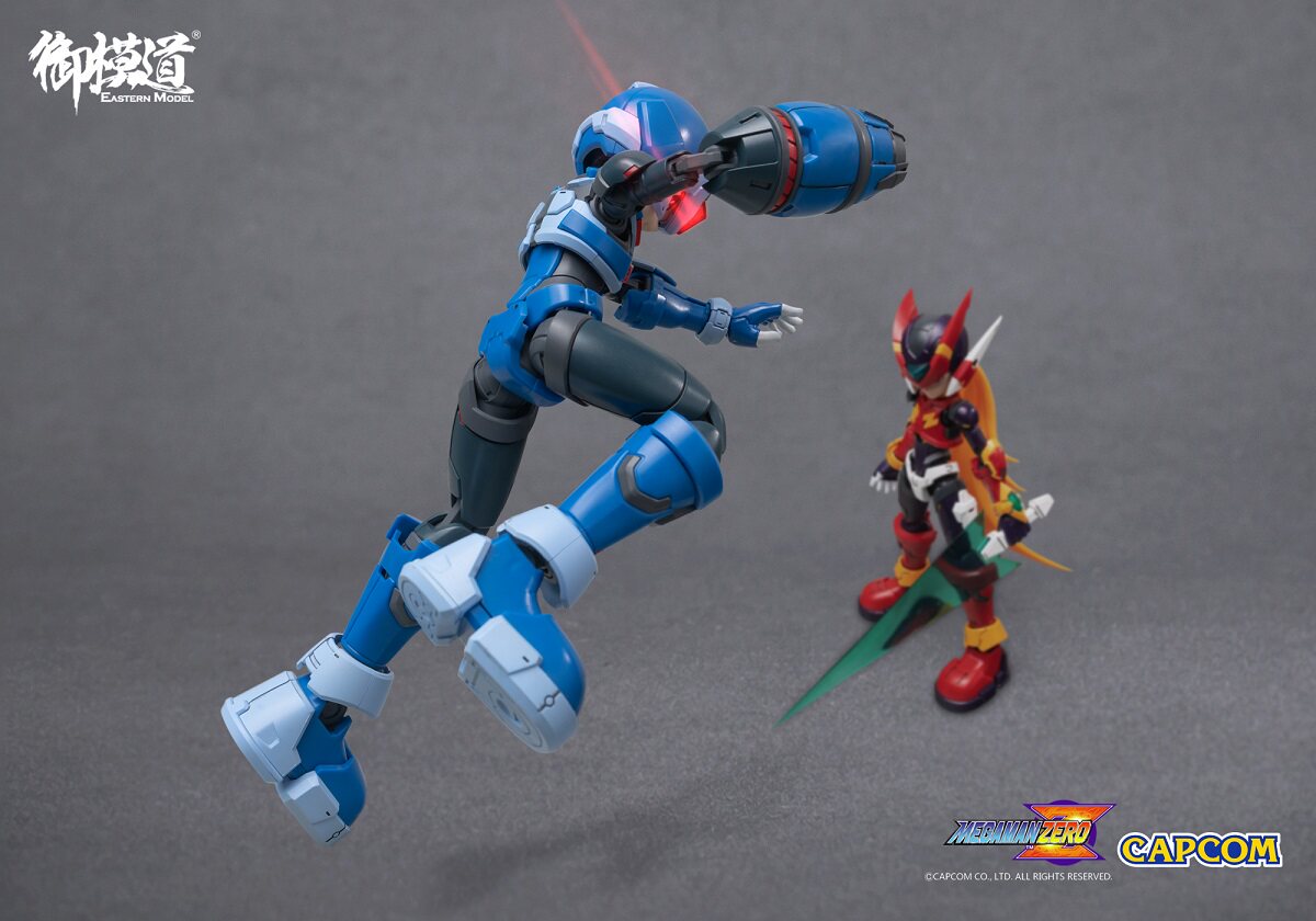 E-MODEL CAPCOM Megaman Zero GB - Model Kit Ultraman Zero ulasan dan harga