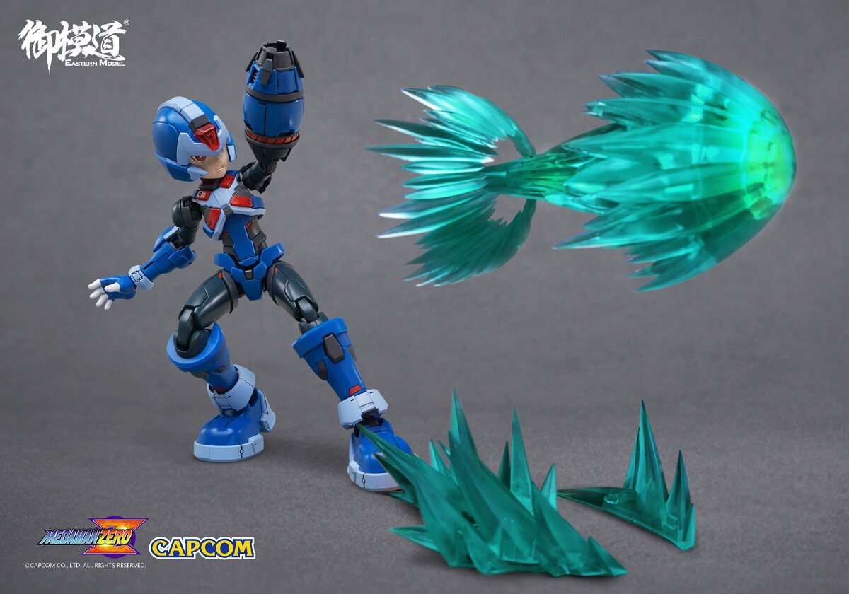 E-MODEL CAPCOM Megaman Zero GB - Model Kit Ultraman Zero ulasan dan harga