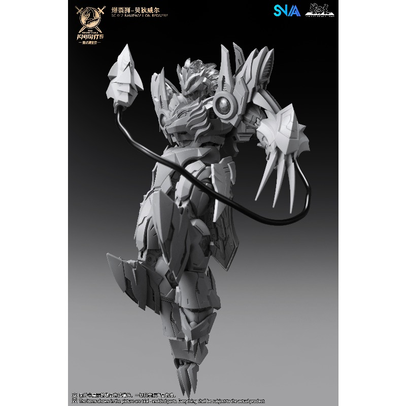 SNAA Round Table Knights SC 01 - Model Kit Lancelot ulasan dan harga