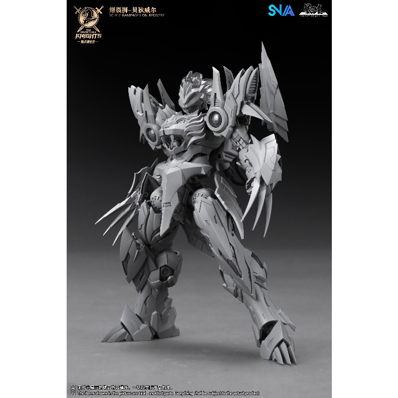 SNAA Round Table Knights SC 01 - Model Kit Lancelot ulasan dan harga