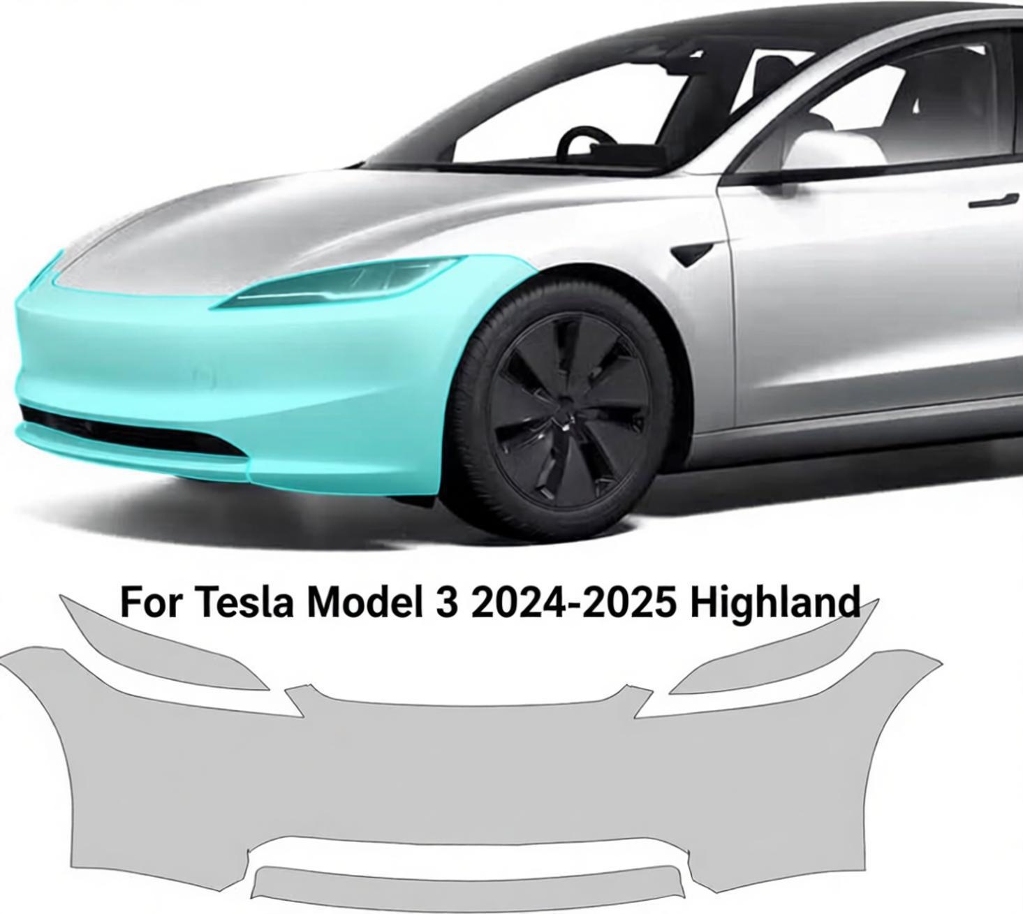 Untuk Tesla Model 3 2024-2025  - Paint Model Kit ulasan dan harga