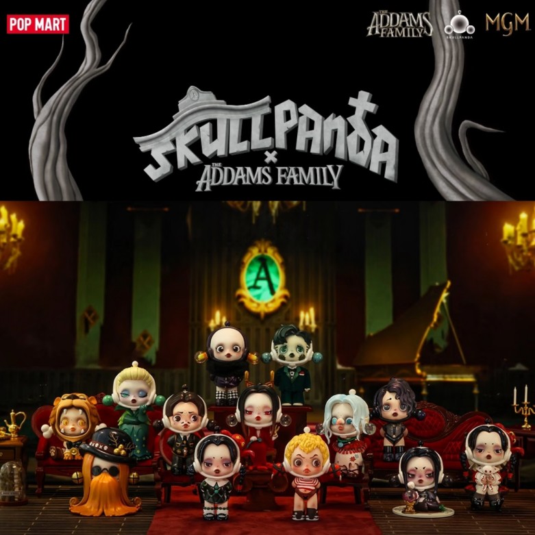 POP MART SKULLPANDA Seri Kelua - Model Kit Anime Girl ulasan dan harga