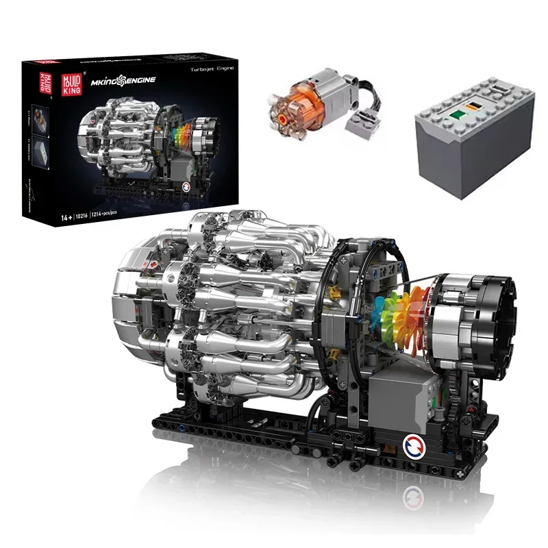 Cetakan Raja 10216 Batu Bata M - Model Kit Engine ulasan dan harga