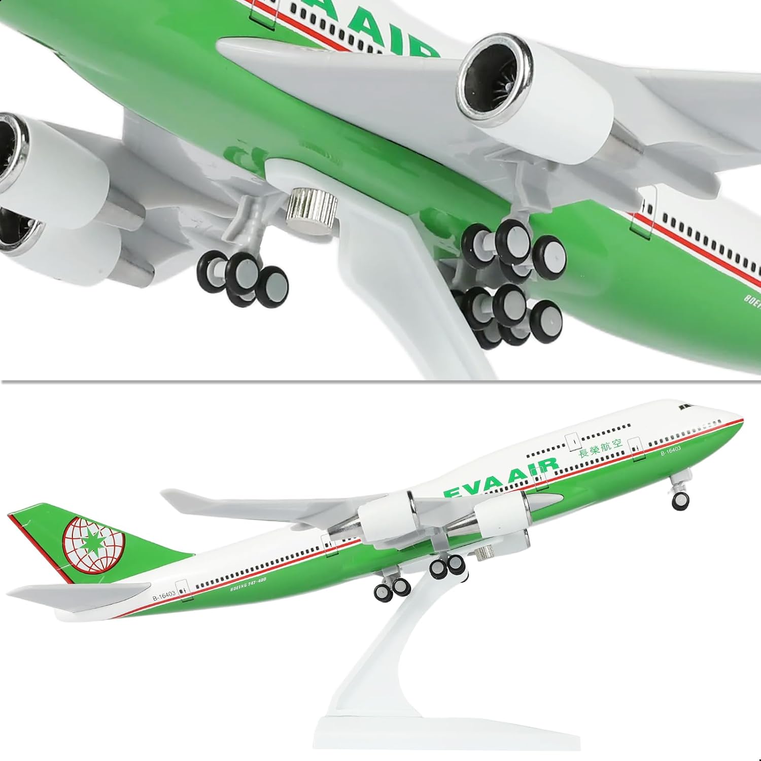 Model pesawat terbang resin EV - Model Kit Eva ulasan dan harga