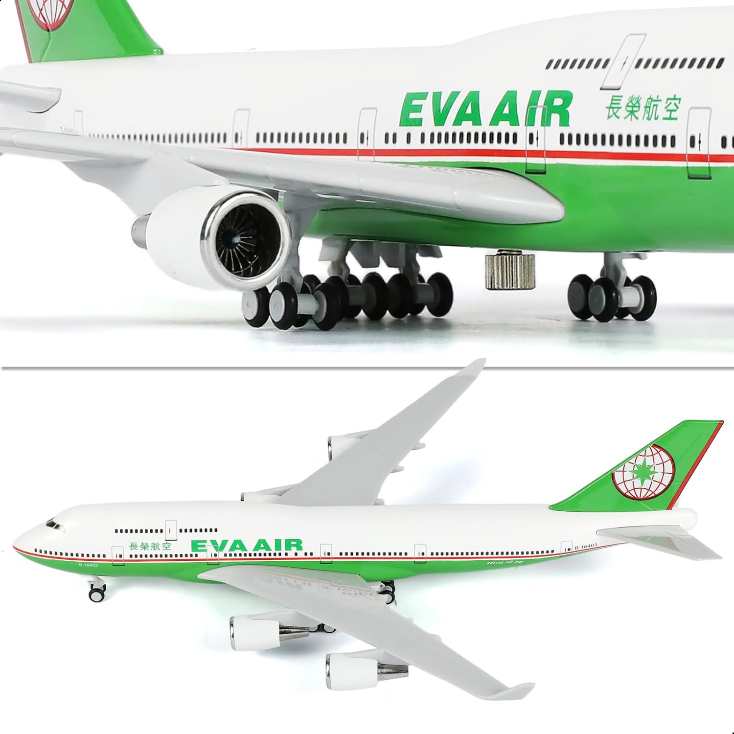 Model pesawat terbang resin EV - Model Kit Eva ulasan dan harga