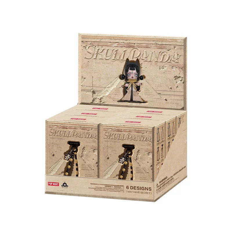 POPMART SKULLPANDA Seri WHERE  - Model Kit Anime Girl ulasan dan harga
