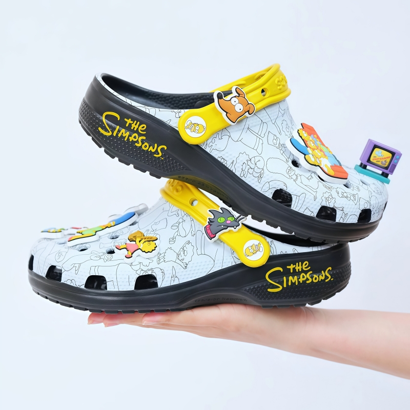 Sandal kartun anime The Simpso - Model Kit Eva ulasan dan harga