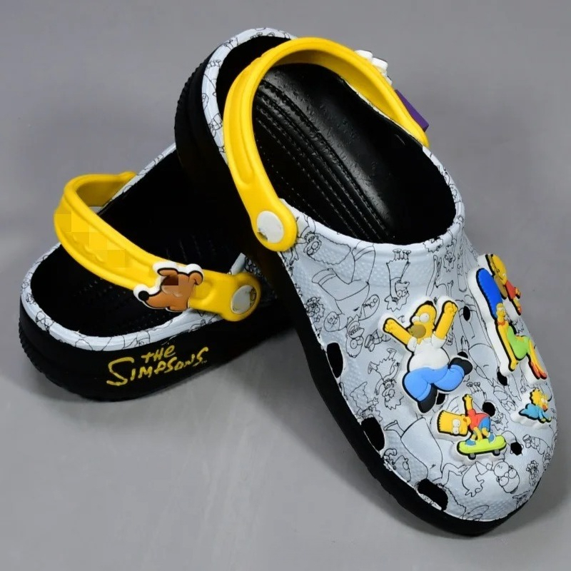 Sandal kartun anime The Simpso - Model Kit Eva ulasan dan harga