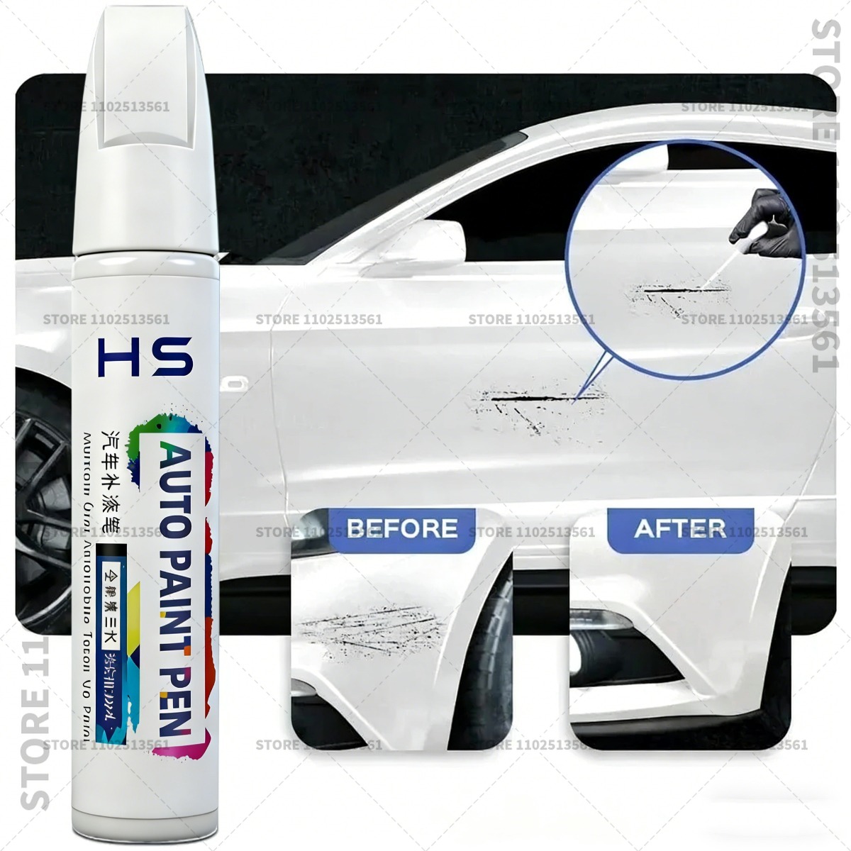 Pena Perbaikan Cat Mobil BYD S - Paint Model Kit ulasan dan harga