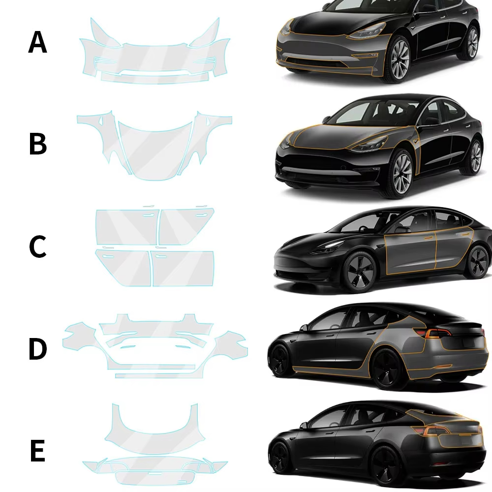 Untuk Tesla Model 3 2017-2023  - Paint Model Kit ulasan dan harga