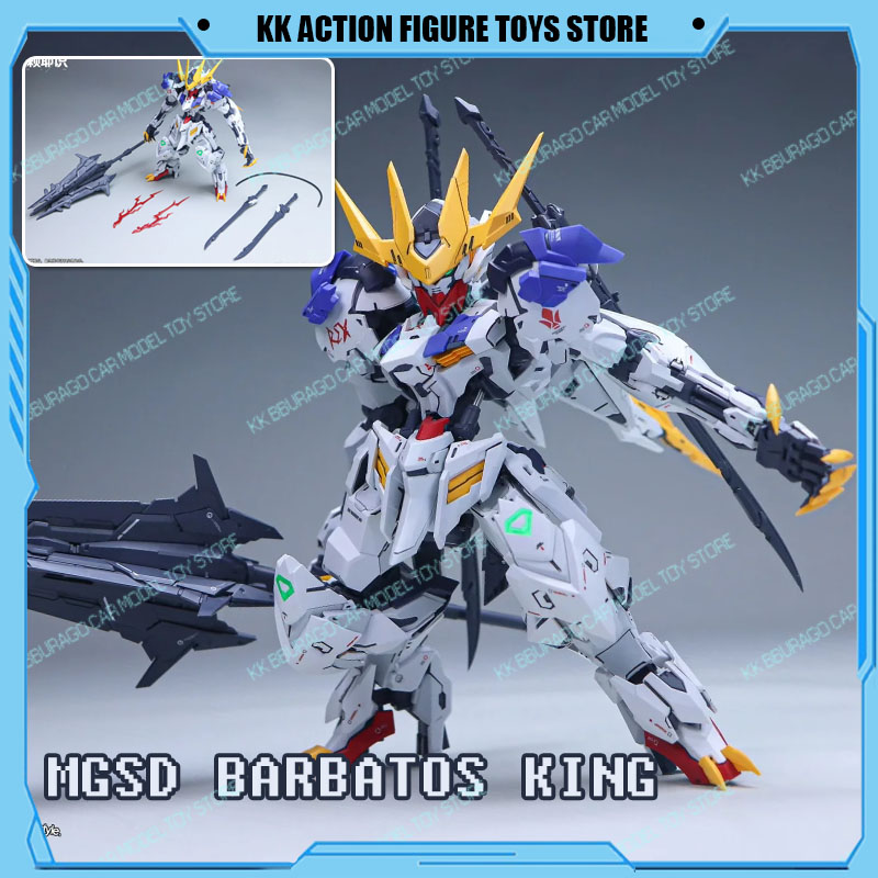 ALAYAVIJNANA MGSD 02 Barbatos  - Model Kit Lancelot ulasan dan harga