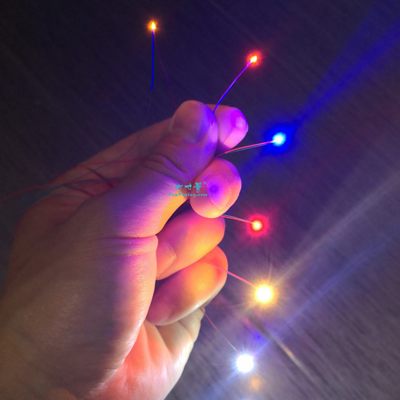 Pra-kabel 3V #0402 SMD LED Mod - Model Kit Fantasy ulasan dan harga