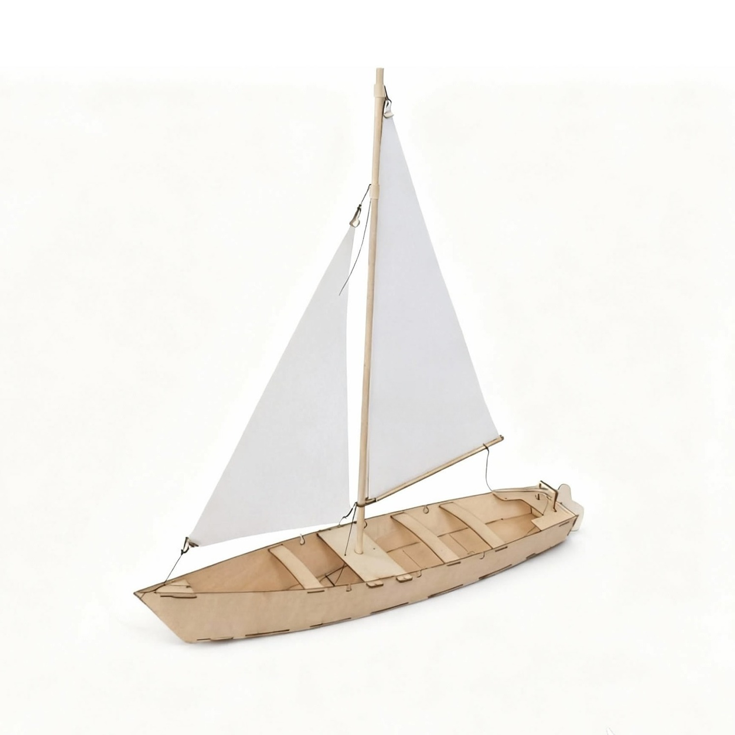 Kit Model Kapal Layar Kayu Bua - Model Kit Yacht ulasan dan harga