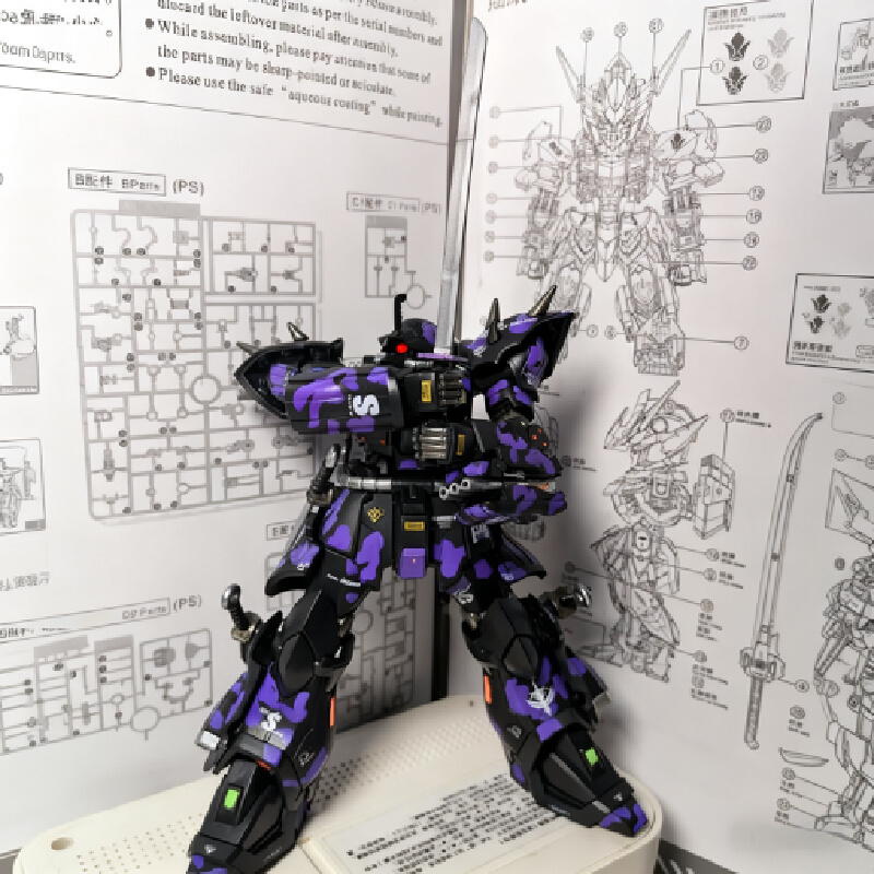Baru HG 1/144 Xingyuanshe Efre - Model Kit Lancelot ulasan dan harga