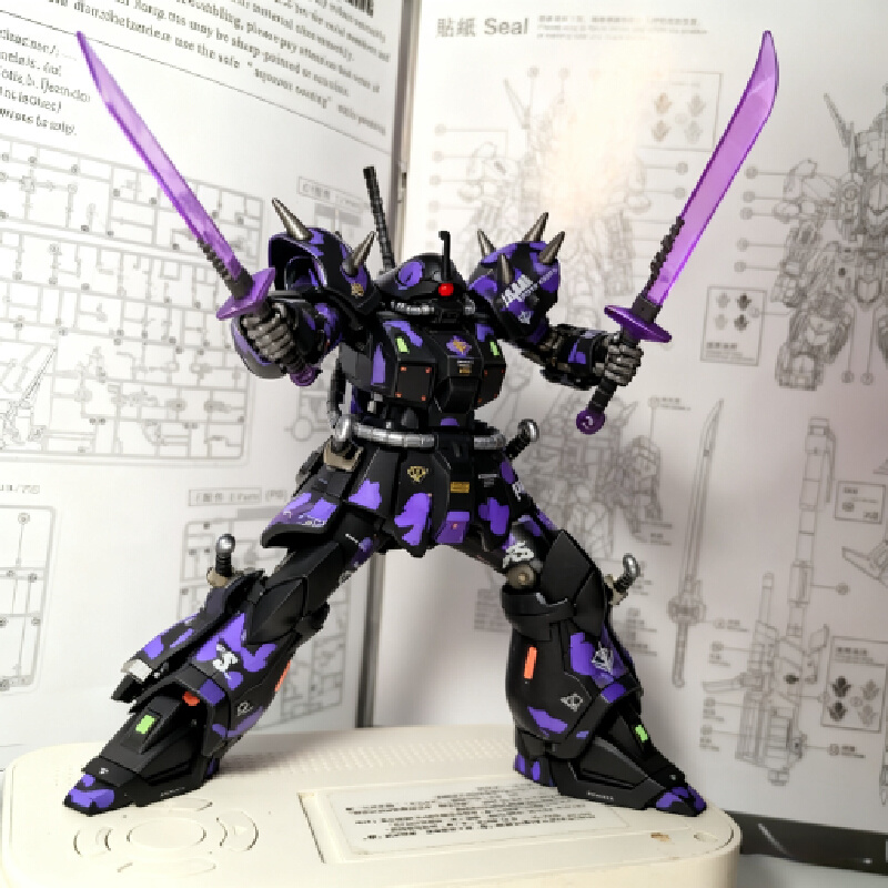Baru HG 1/144 Xingyuanshe Efre - Model Kit Lancelot ulasan dan harga