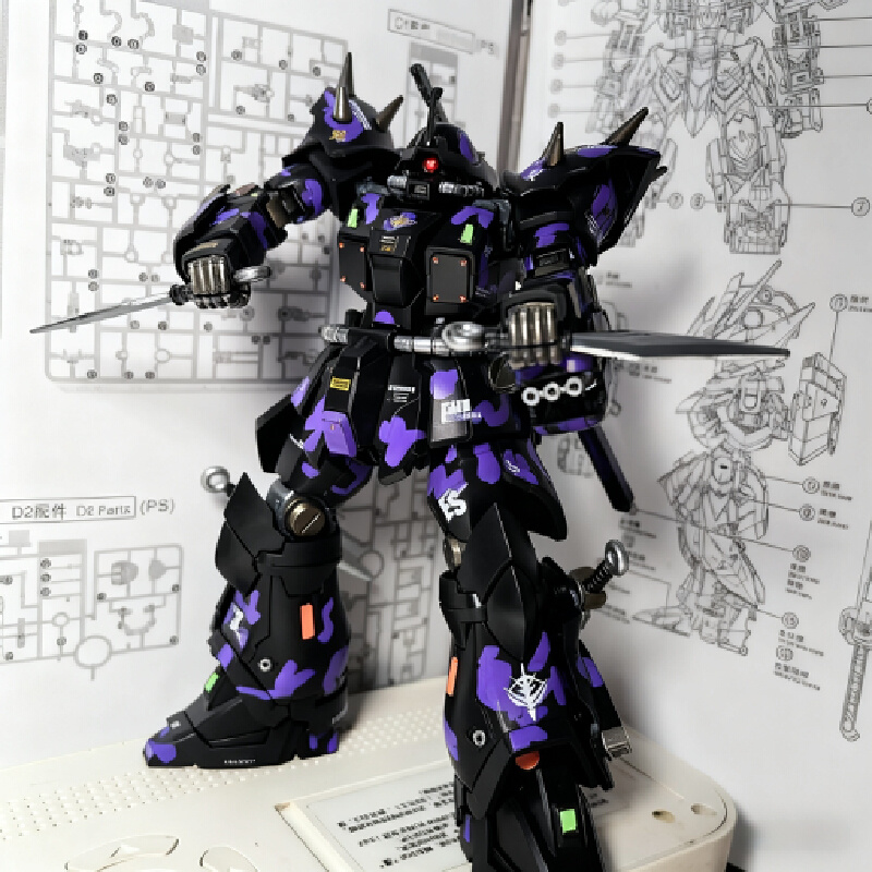 Baru HG 1/144 Xingyuanshe Efre - Model Kit Lancelot ulasan dan harga