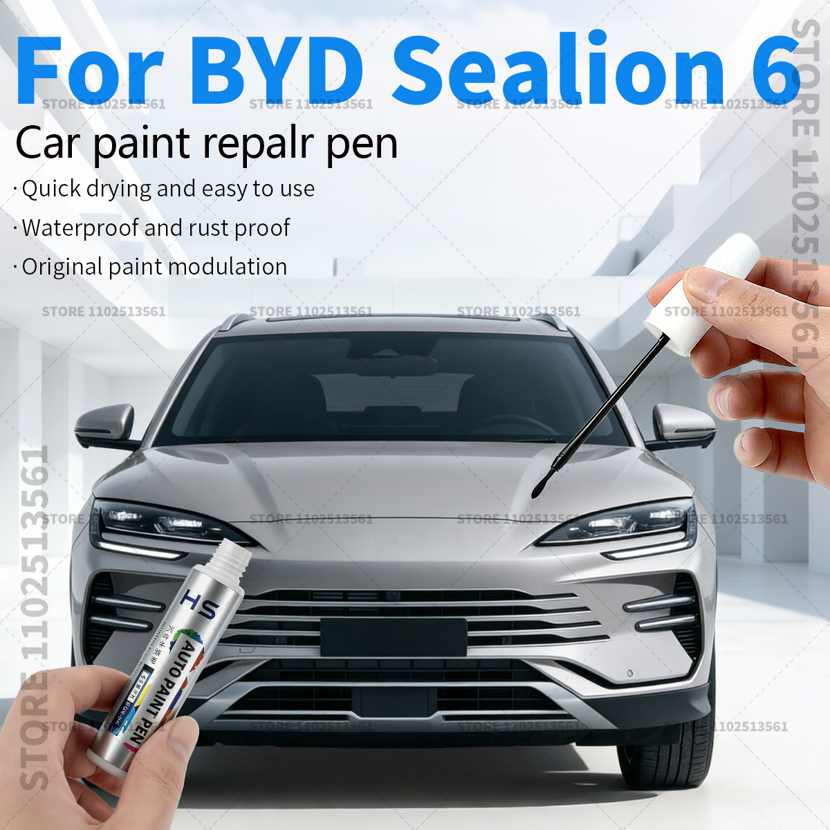 Pena Perbaikan Cat Penghilang  - Paint Model Kit ulasan dan harga