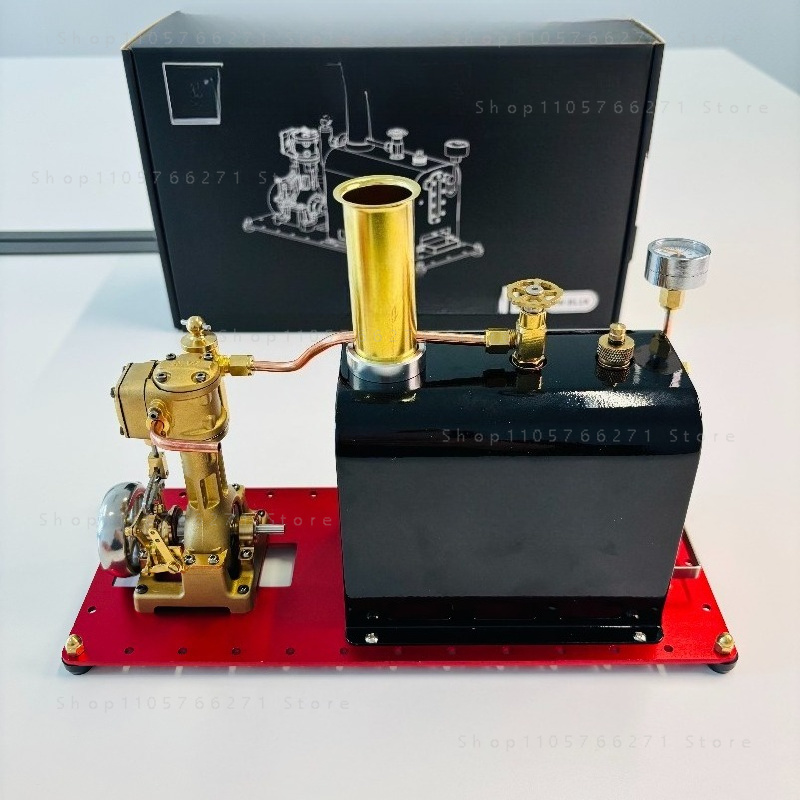 Model Mesin Stirling Logam Ret - Model Kit Engine ulasan dan harga