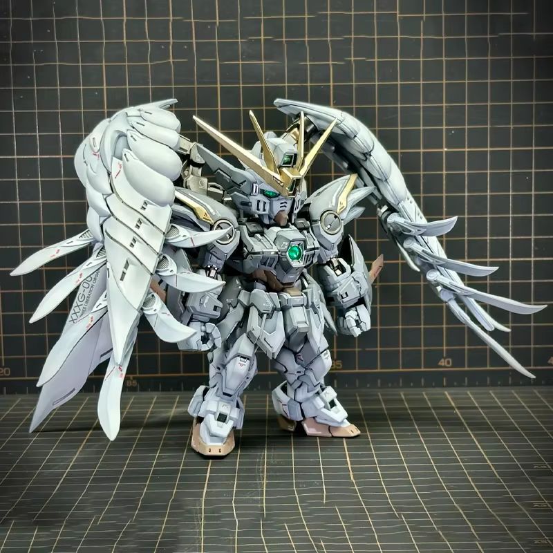Mgsd Wing Zero Ew Versi Snow W - Model Kit Lancelot ulasan dan harga