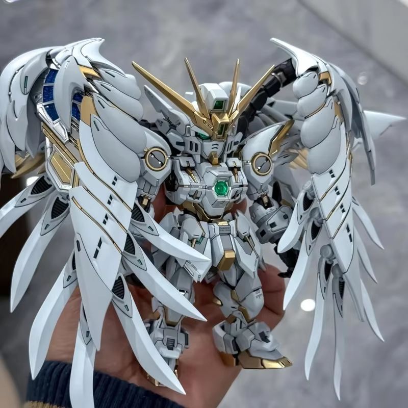 Mgsd Wing Zero Ew Versi Snow W - Model Kit Lancelot ulasan dan harga