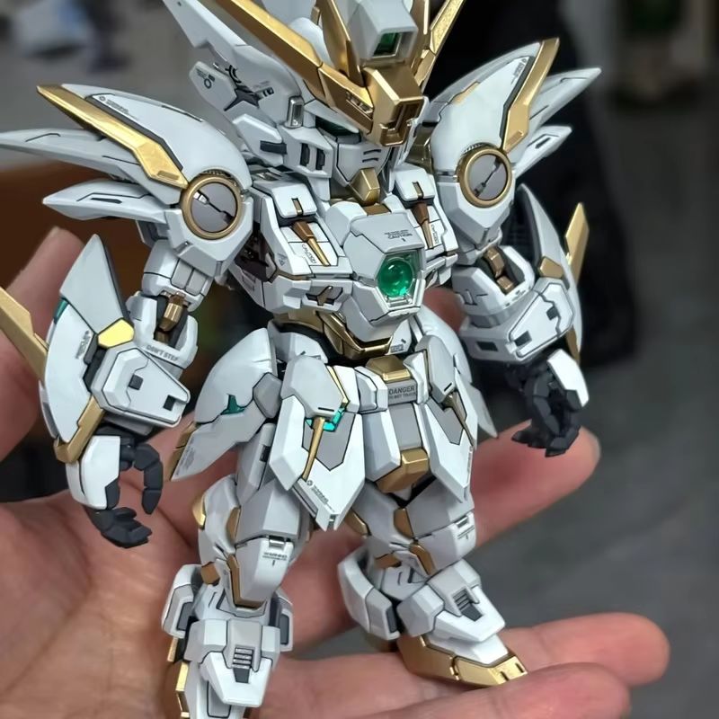Mgsd Wing Zero Ew Versi Snow W - Model Kit Lancelot ulasan dan harga