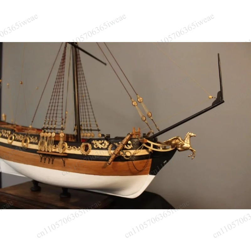 Kit Model Kayu Kapal Pesiar Wi - Model Kit Yacht ulasan dan harga