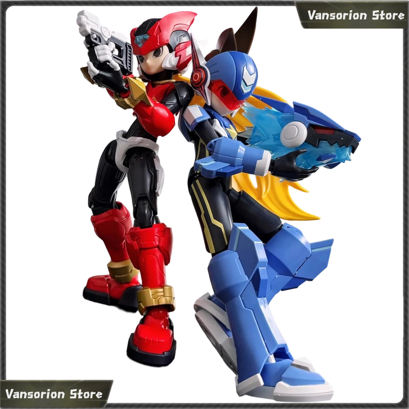 Blokees Mega Man Zero Shooting - Model Kit Ultraman Zero ulasan dan harga